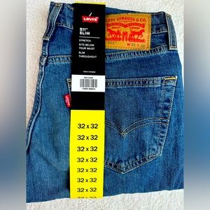 Levi’s Men’s 511 Jeans